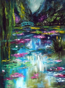 Japanse tuin Giverny