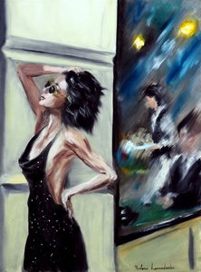Parijse Chic, 2022 door Ruslana Levandovska
