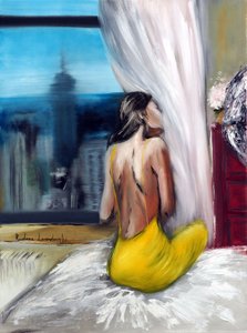 Kussenpraat door Ruslana Levandovska