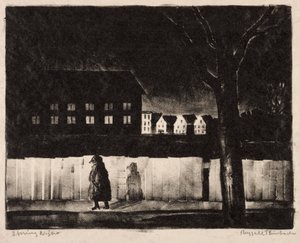 Voorjaarsavond door Russell T. Limbach