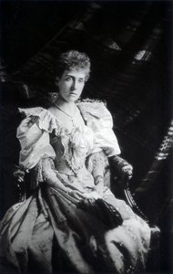 Prinses Marie Louise van Sleeswijk-Holstein 1872-1956, eind 19e eeuw door Russell and Sons