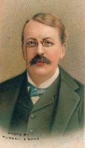 Sir Charles Villiers Stanford, Ierse componist, muziekleraar en dirigent