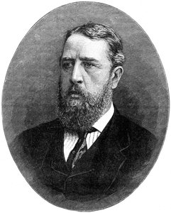 Spencer Compton Cavendish, Markies van Hartington, Britse Liberale staatsman, 1900 door Russell and Sons