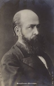 Aleksandr Sheller, Russische dichter en romanschrijver