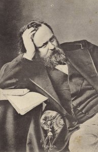 Alexander Herzen, Russische schrijver en filosoof door Russian Photographer