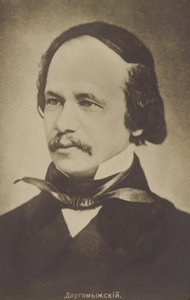 Alexander Sergeyevich Dargomizhsky, Russische componist (1813-1869) door Russian Photographer
