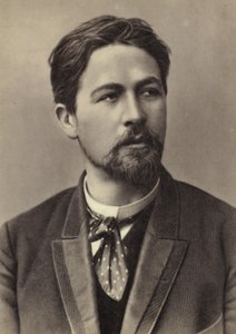 Anton Tsjechov (1860-1904), Russische toneelschrijver en schrijver van korte verhalen, 1893