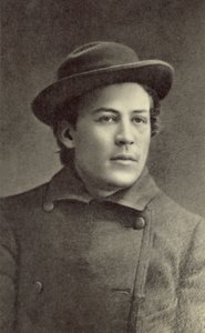 Anton Tsjechov, Russische toneelschrijver, Moskou, 1883