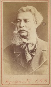 Dmitry Grigorovich, Russische schrijver en kunstenaar door Russian Photographer