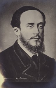 Dmitry Ivanovich Pisarev (1840-1868), radicale Russische schrijver en sociaal criticus