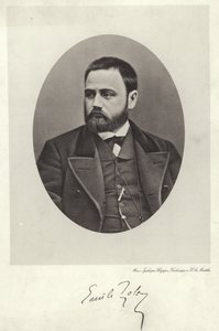 Emile Zola door Russian Photographer