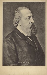 Ivan Aksakov, Russische schrijver door Russian Photographer