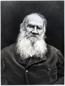 Leo Tolstoy door Russian Photographer