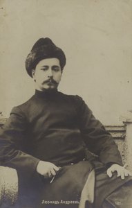 Leonid Andreyev, Russische toneelschrijver, romanschrijver en schrijver van korte verhalen door Russian Photographer