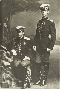 Grootvorsten Konstantin Konstantinovitsj en Dimitri Konstantinovitsj van Rusland door Russian Photographer