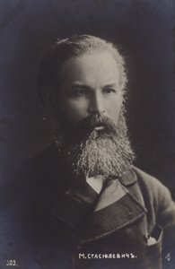 Mikhail Stasyulevich, Russische schrijver door Russian Photographer