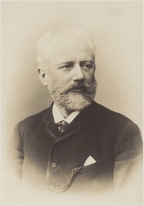 Portret van Pyotr Ilyich Tchaikovsky