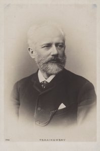 Pyotr Ilyich Tchaikovsky, Russische componist door Russian Photographer