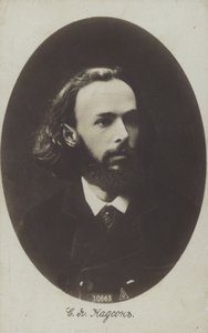 Semyon Nadson, Russische dichter door Russian Photographer