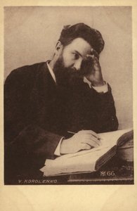 Vladimir Korolenko, Russische schrijver en journalist door Russian Photographer
