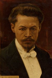 Anton Arensky, Russische componist, pianist en muziekprofessor (1861-1906)
