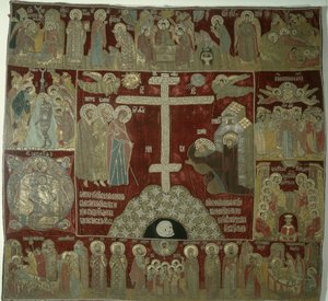 Verschijning van de Maagd aan St. Sergius, 1525