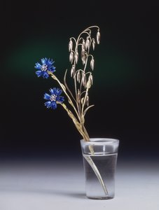 Korenbloemen en korenaren, Faberge Werkplaats, 1880s