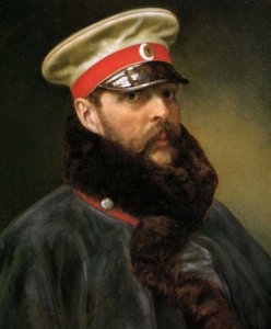 Keizer Alexander II, c.1888