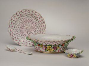 Items uit de Dienst van Keizerin Elizabeth Petrovna