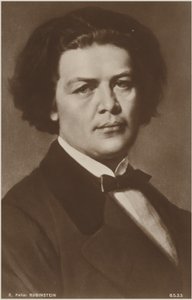 Portret van Anton Rubinstein
