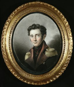 Portret van een Russische officier, 1818