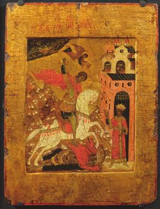 St. Joris en de Draak, icoon