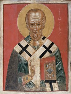 St. Nicolaas, Novgorod school, c.1300