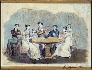 De Galitzines, 1820