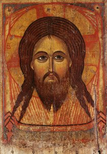 Het Heilige Gezicht, 1200-1250 door Russian School