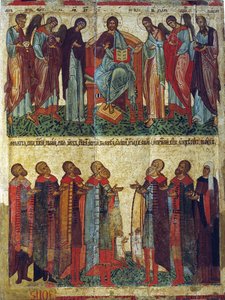 De biddende Novgorodianen, 1467