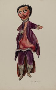 De dokter marionet, ca. 1937