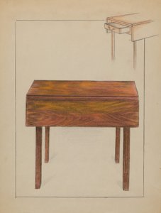 Klaptafel door Ruth Bialostosky