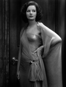 De mysterieuze dame, Greta Garbo 1928 (foto) door Ruth Harriet Louise