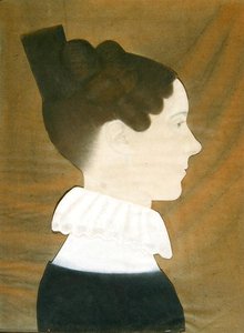 Portret van Mary Davis Denny