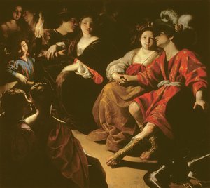 Ruggiero en Alcina, of De hereniging van de pasgetrouwden