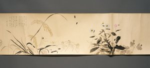 Wildlife Vrienden (Yasei no Tomo), ca. 1918 (inkt, dekkende waterverf, lak op velijnpapier)