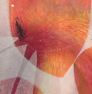 Levendige abstracte vormen door SAN STARLING