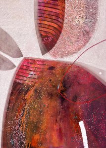 Levendige abstracte vormen