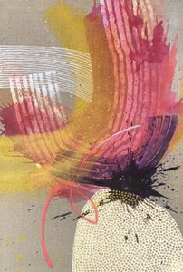 Levendige abstracte beweging