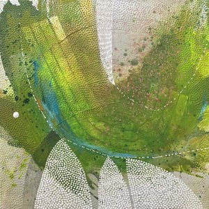 Levendige groene textuur