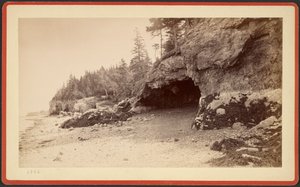 [Grot, mogelijk in Mt. Desert, Maine]. door S.R. Stoddard