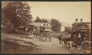 [Tolpoort, Franse Berg]. door S.R. Stoddard