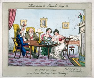 Een klein ongemak, nee, nee. Ik was aan het denken, ik was aan het denken, 1827