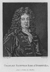 Charles Sackville, Graaf van Dorset enz. door S. (after) Harding